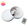 RGB panel light suface round panel light downlight